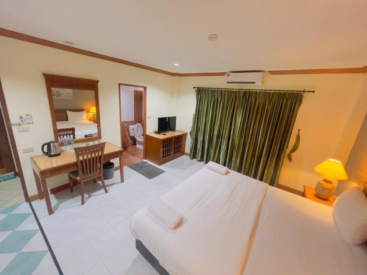 Hotel Royal Vista Patong Exteriér fotografie