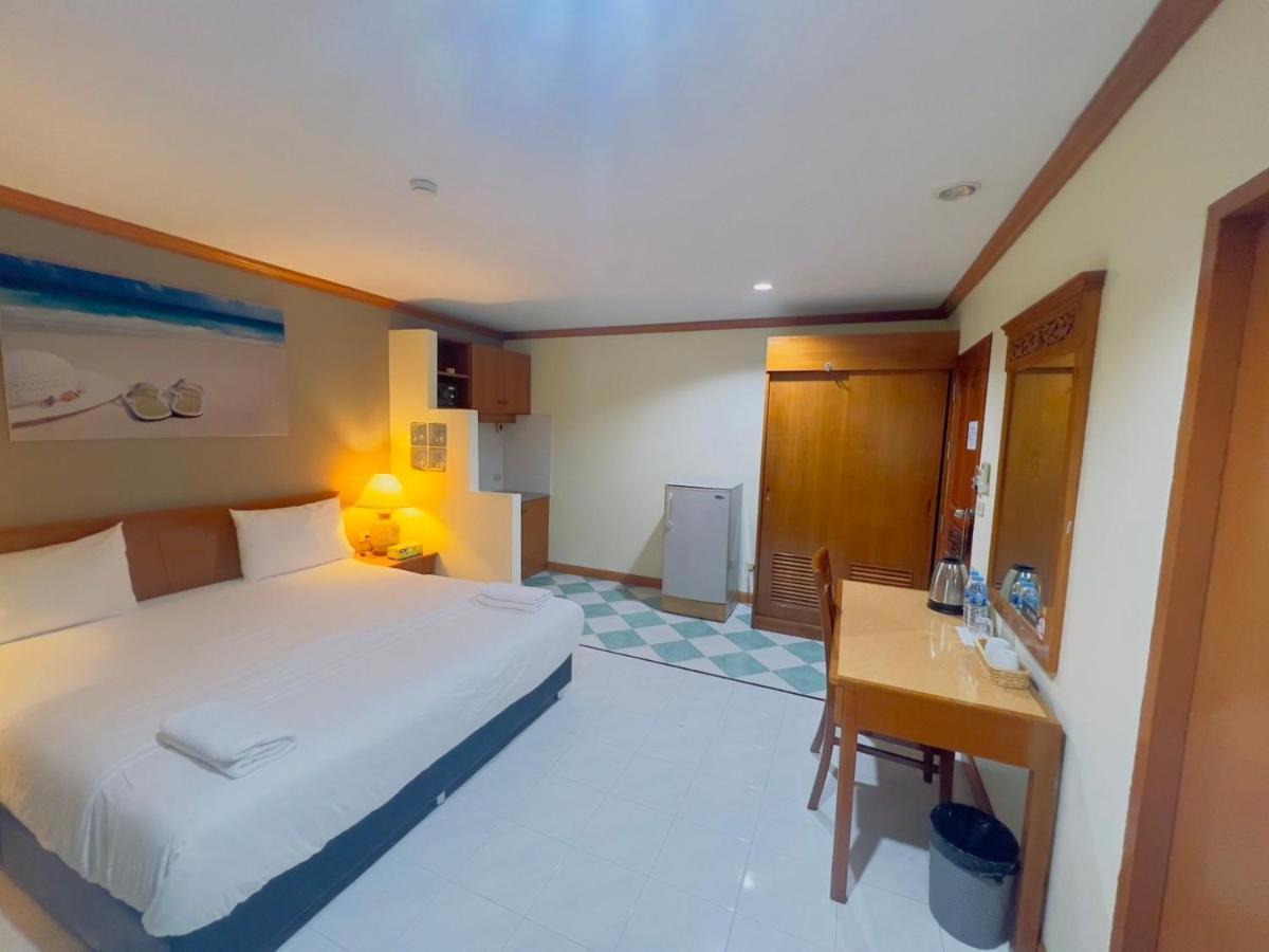 Hotel Royal Vista Patong Exteriér fotografie