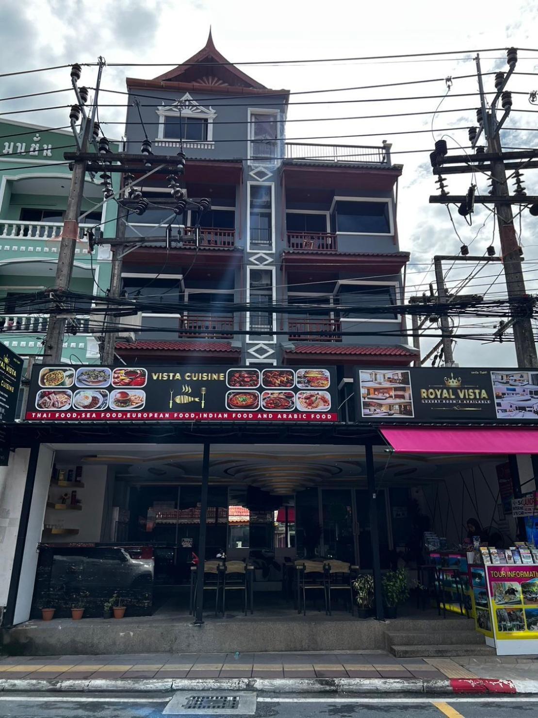Hotel Royal Vista Patong Exteriér fotografie