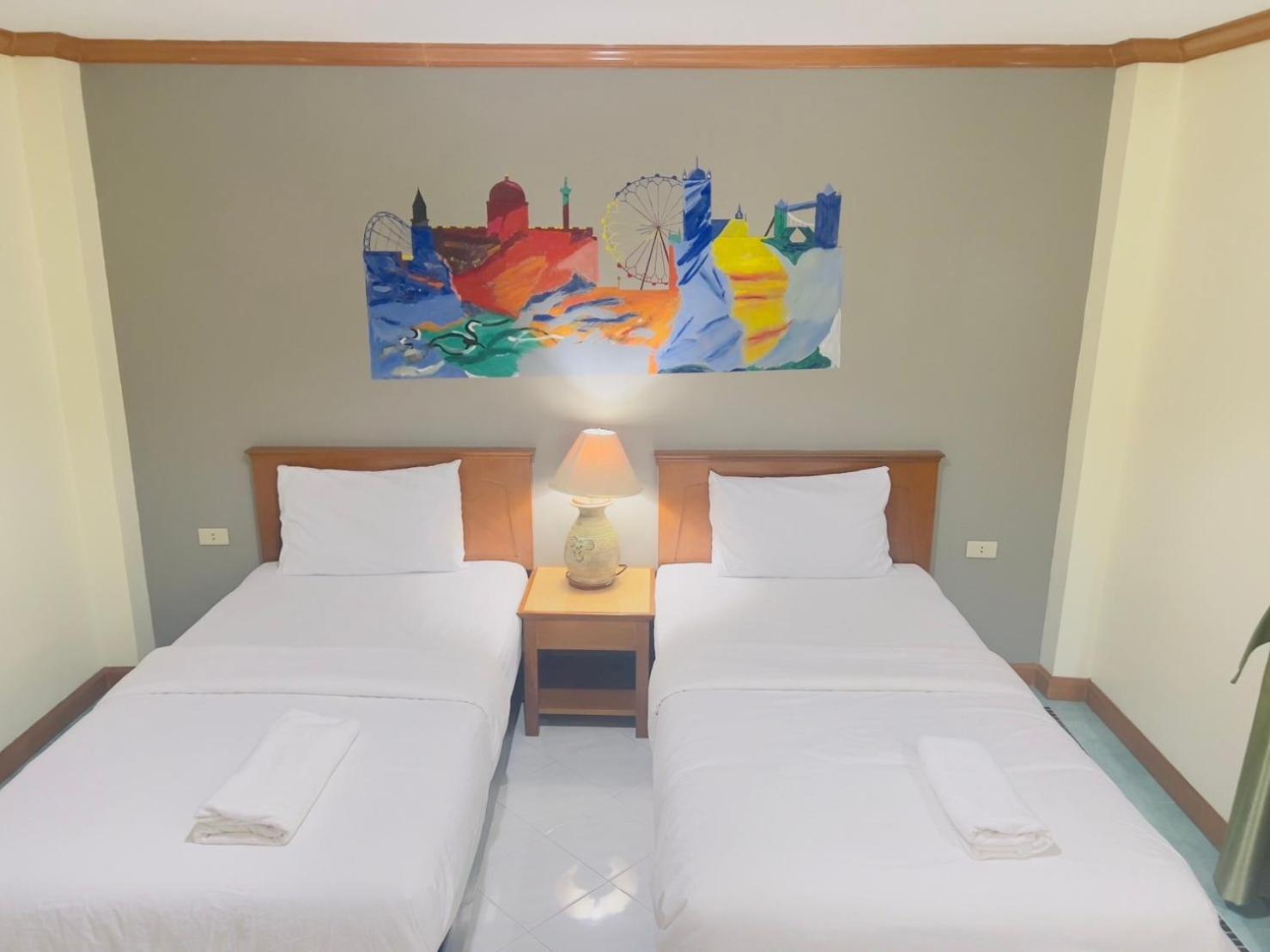 Hotel Royal Vista Patong Exteriér fotografie