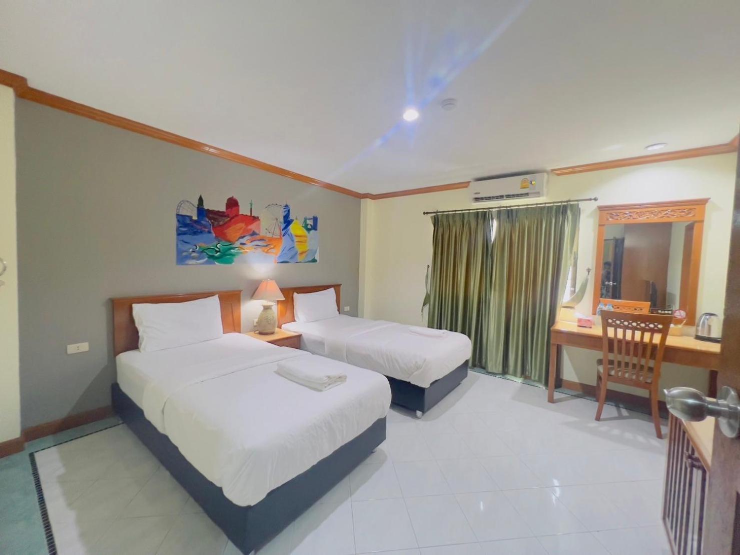 Hotel Royal Vista Patong Exteriér fotografie