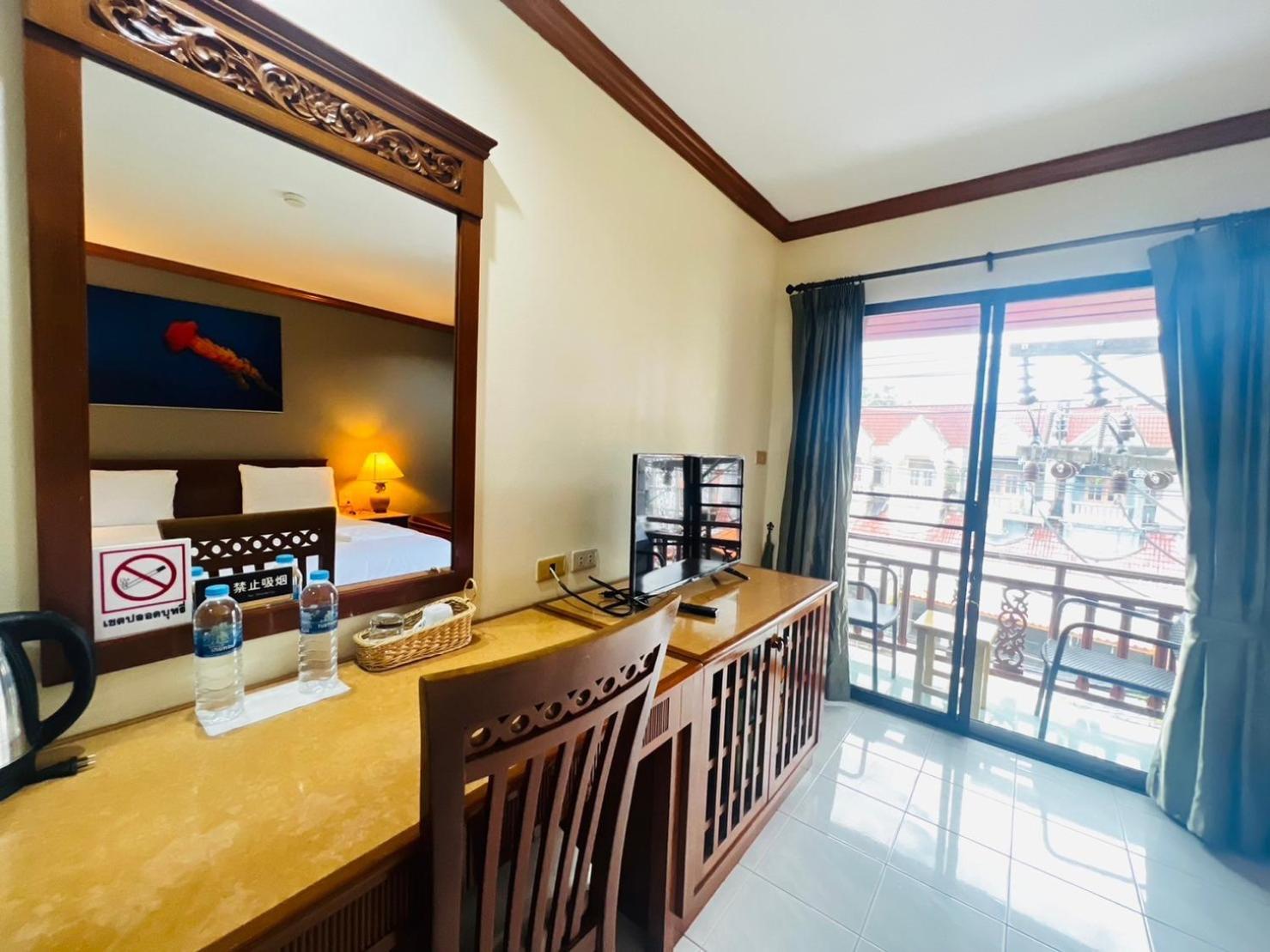 Hotel Royal Vista Patong Exteriér fotografie
