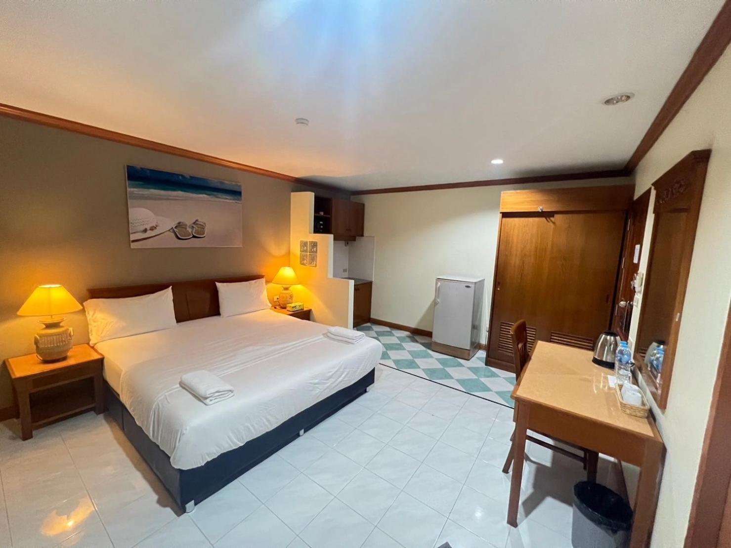 Hotel Royal Vista Patong Exteriér fotografie